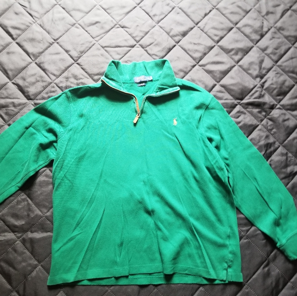 Polo RL Estate Rib 1/4 zip